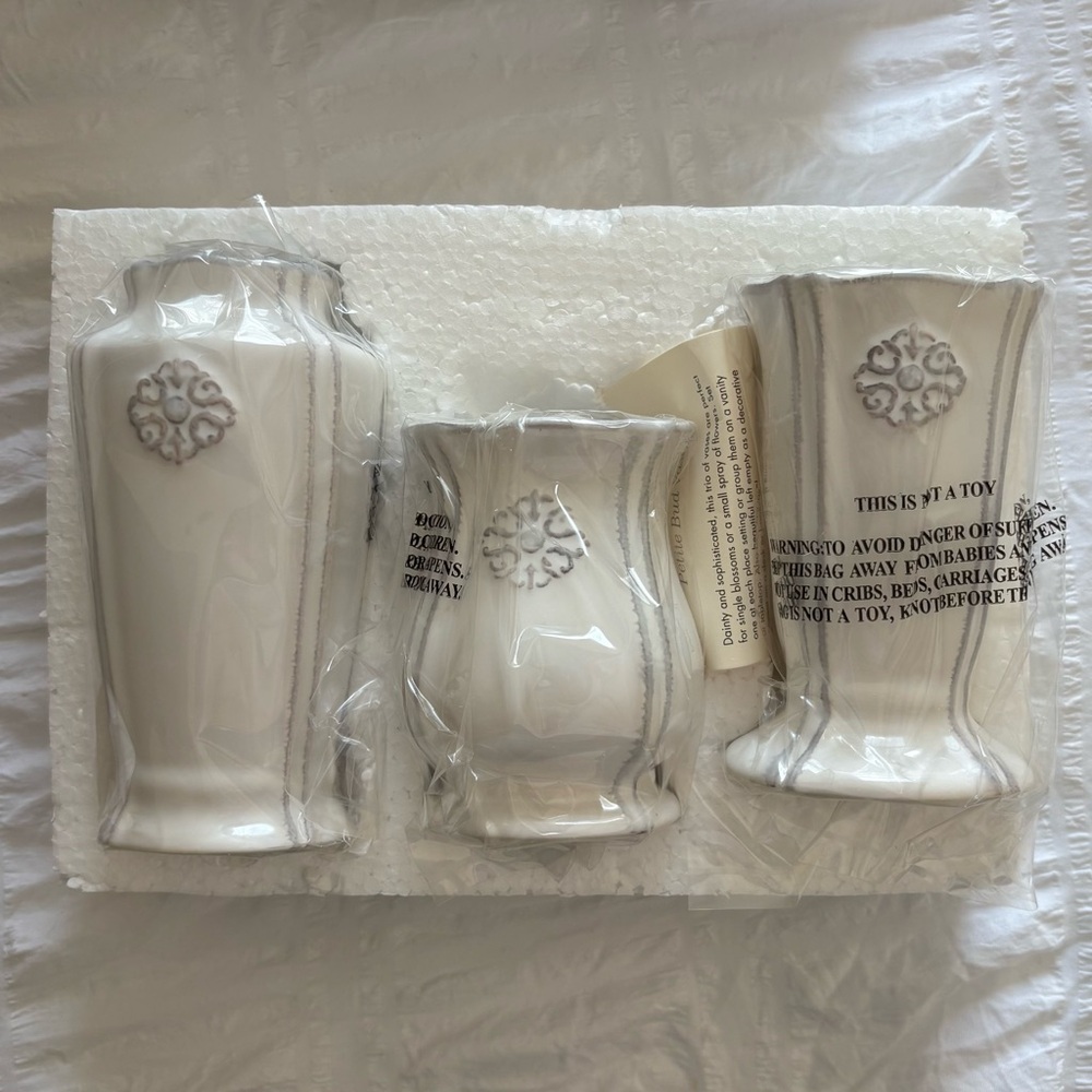 Southern Living at Home - Petite Bud Vases 3 Piece Set